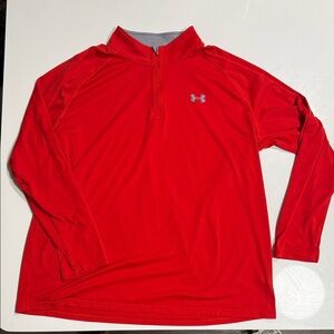 Under Armour Scarlet Long Sleeve Top
